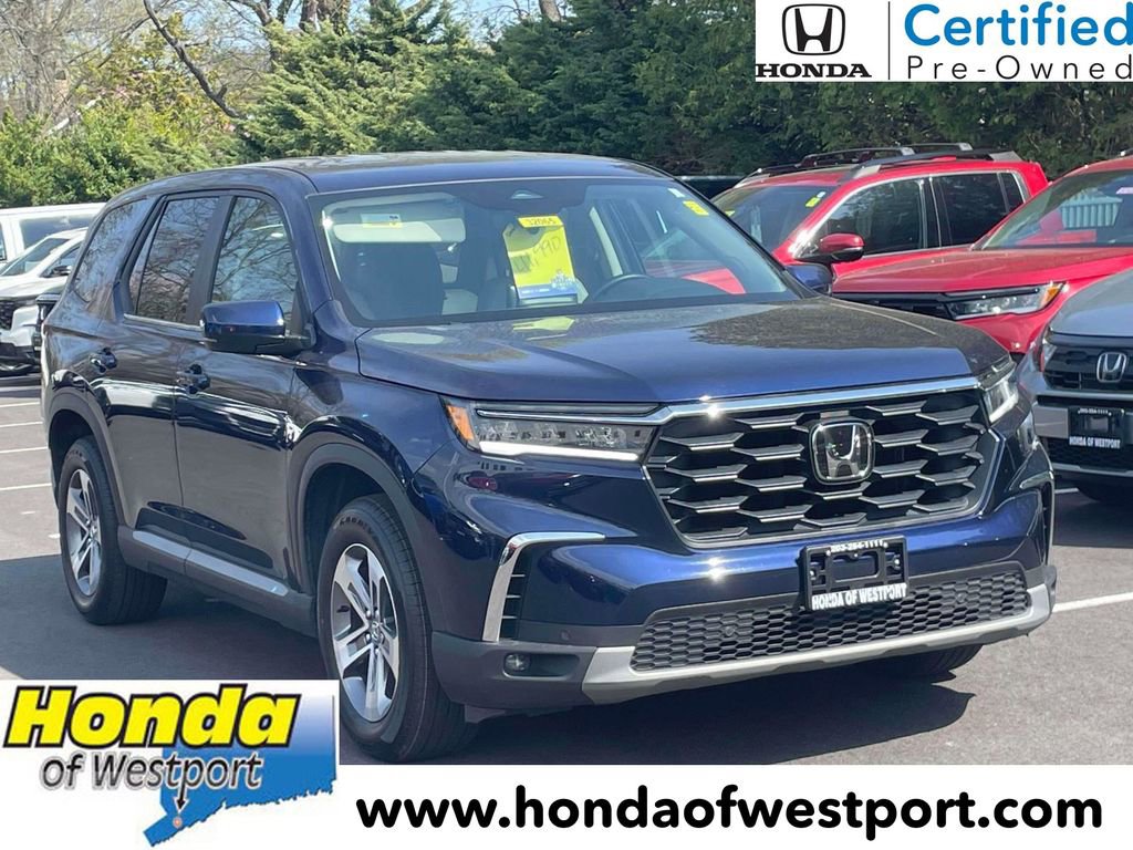 Certified 2024 Honda Pilot EX-L image 1