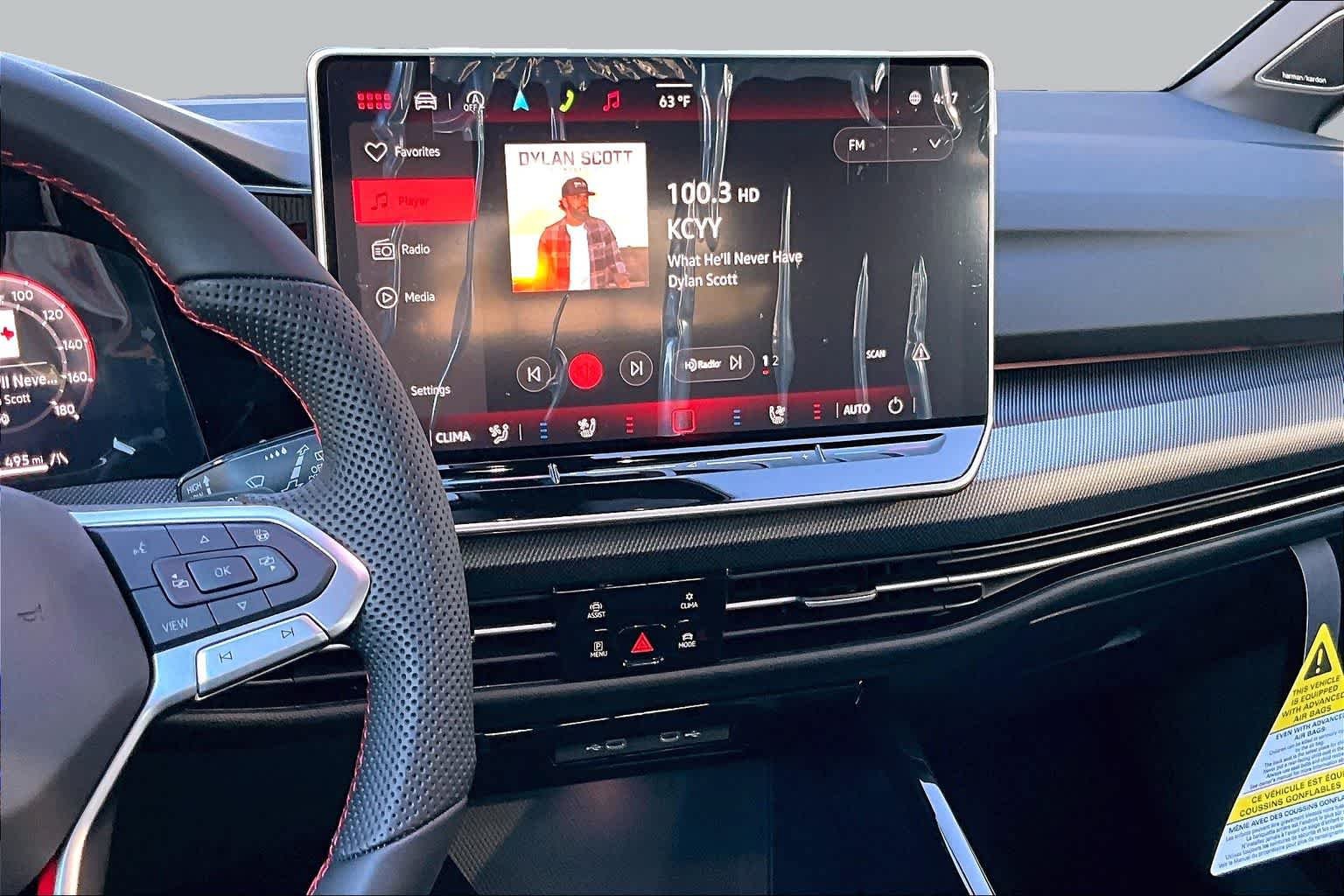 New 2026 Volkswagen GTI SE FWD image 6