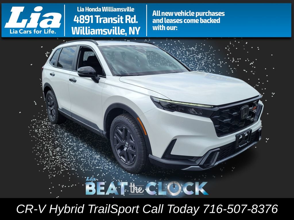 New 2026 Honda CR-V TrailSport