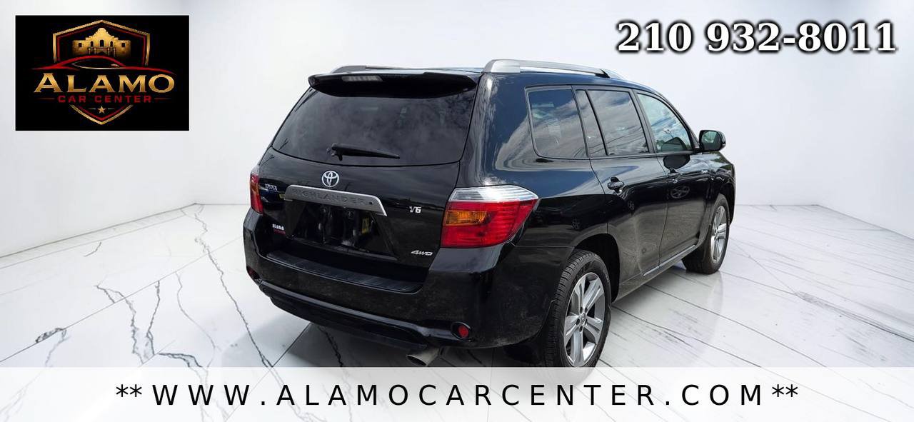 Used 2008 Toyota Highlander Sport AWD/4WD image 5