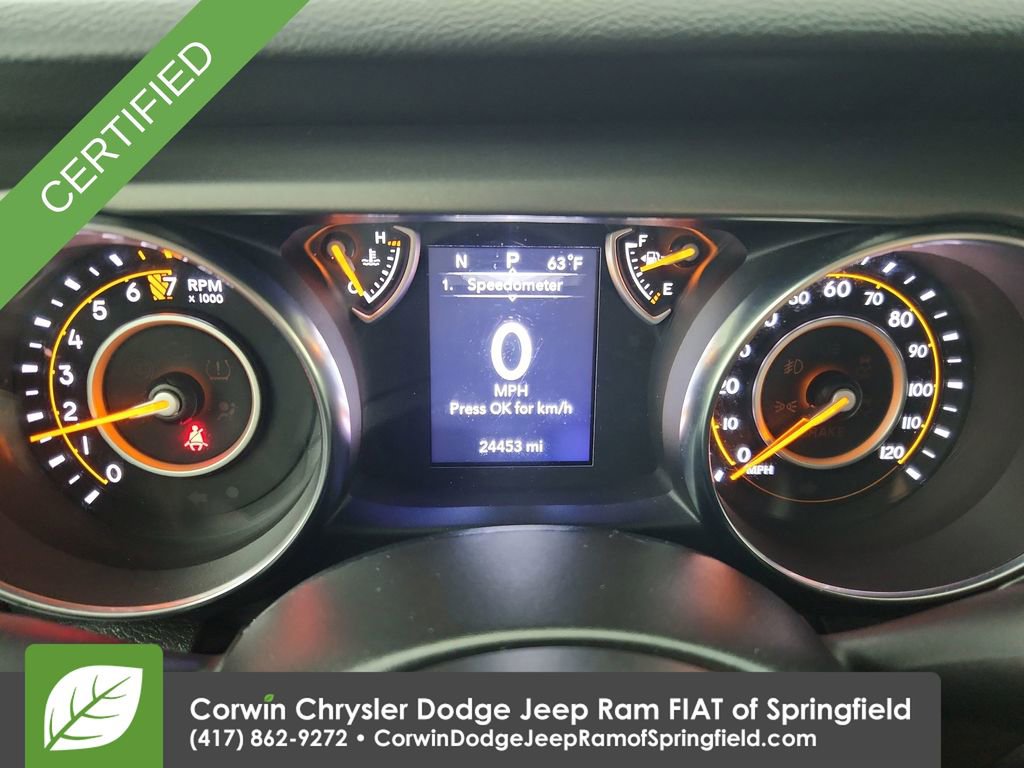Certified 2022 Jeep Wrangler Sport AWD/4WD image 22