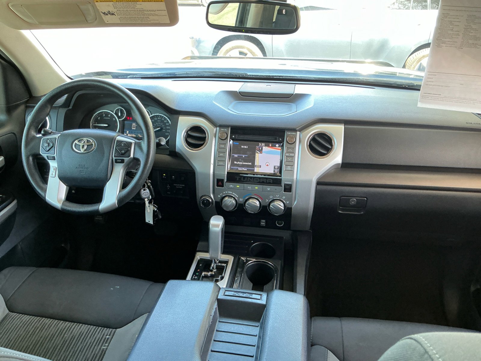 Used 2017 Toyota Tundra SR5 w/ TRD Off Road Package image 19