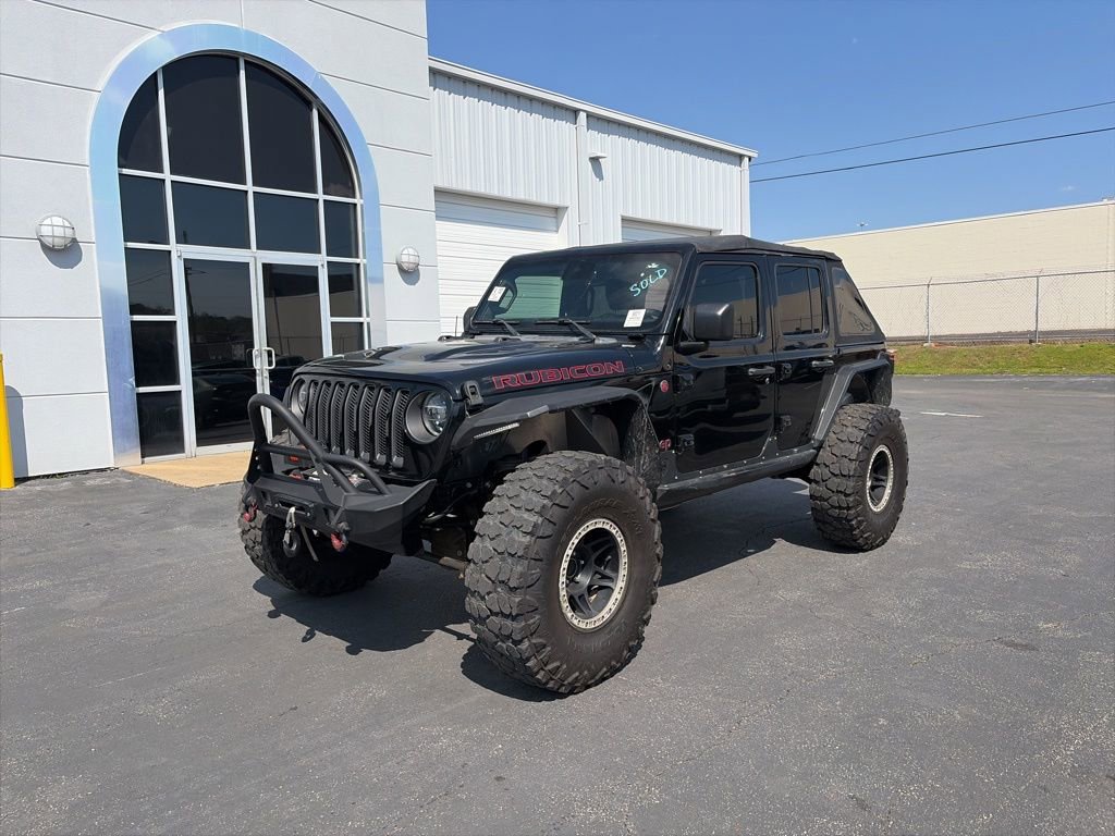 Used 2019 Jeep Wrangler Unlimited Rubicon image 3