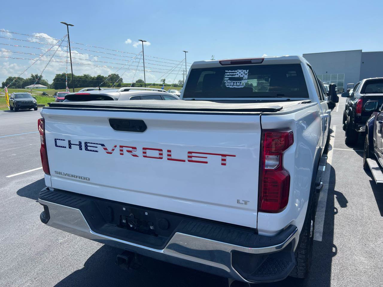 Used 2023 Chevrolet Silverado 2500 LT w/ Convenience Package AWD/4WD image 4