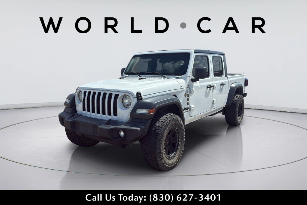 Used 2020 Jeep Gladiator Sport w/ Quick Order Package 24S AWD/4WD image 10