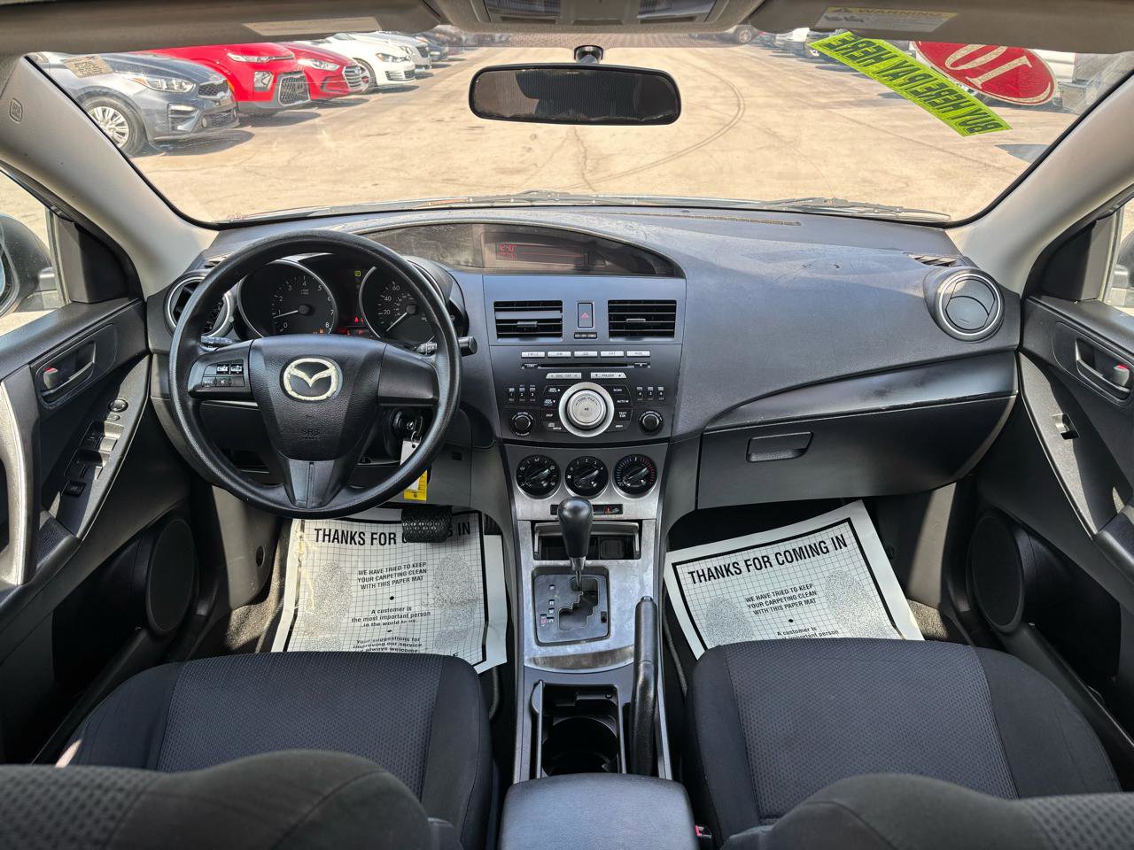 Used 2010 MAZDA MAZDA3 i Sport FWD image 17