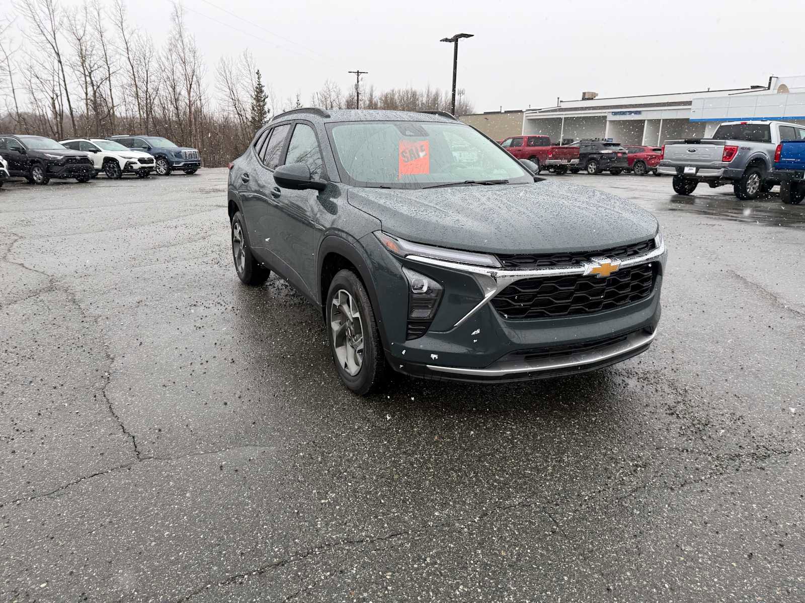 Used 2026 Chevrolet Trax LT w/ LT Convenience Package image 5