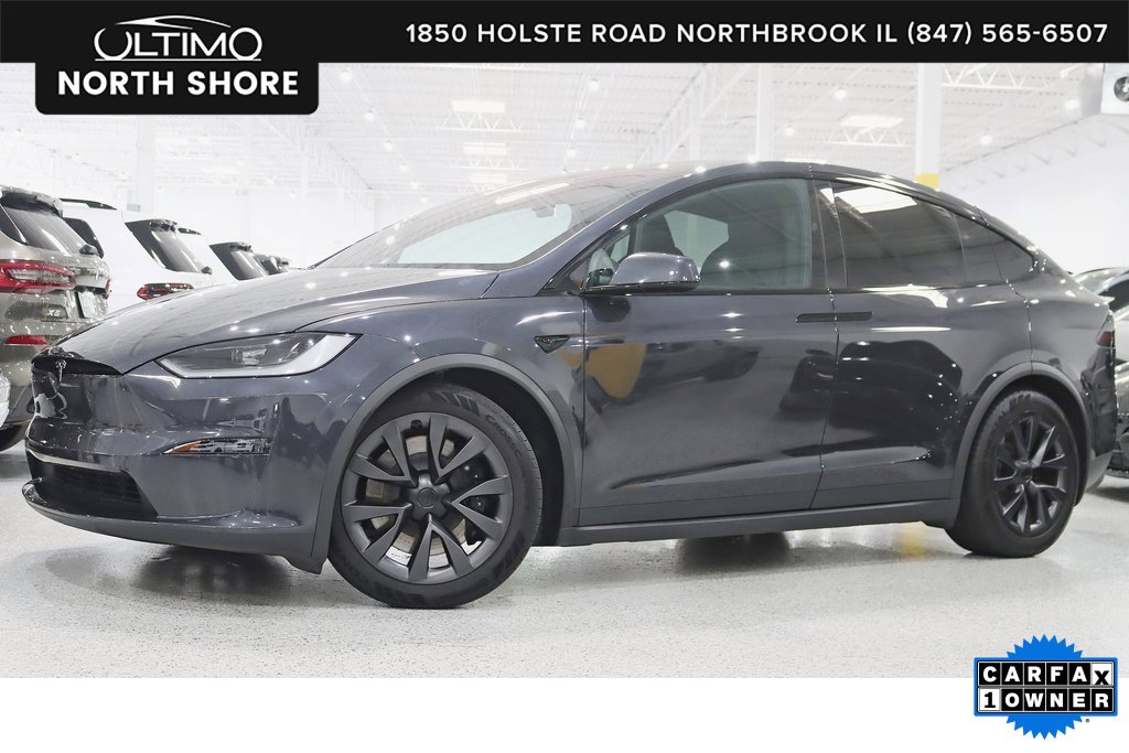 Used 2025 Tesla Model X