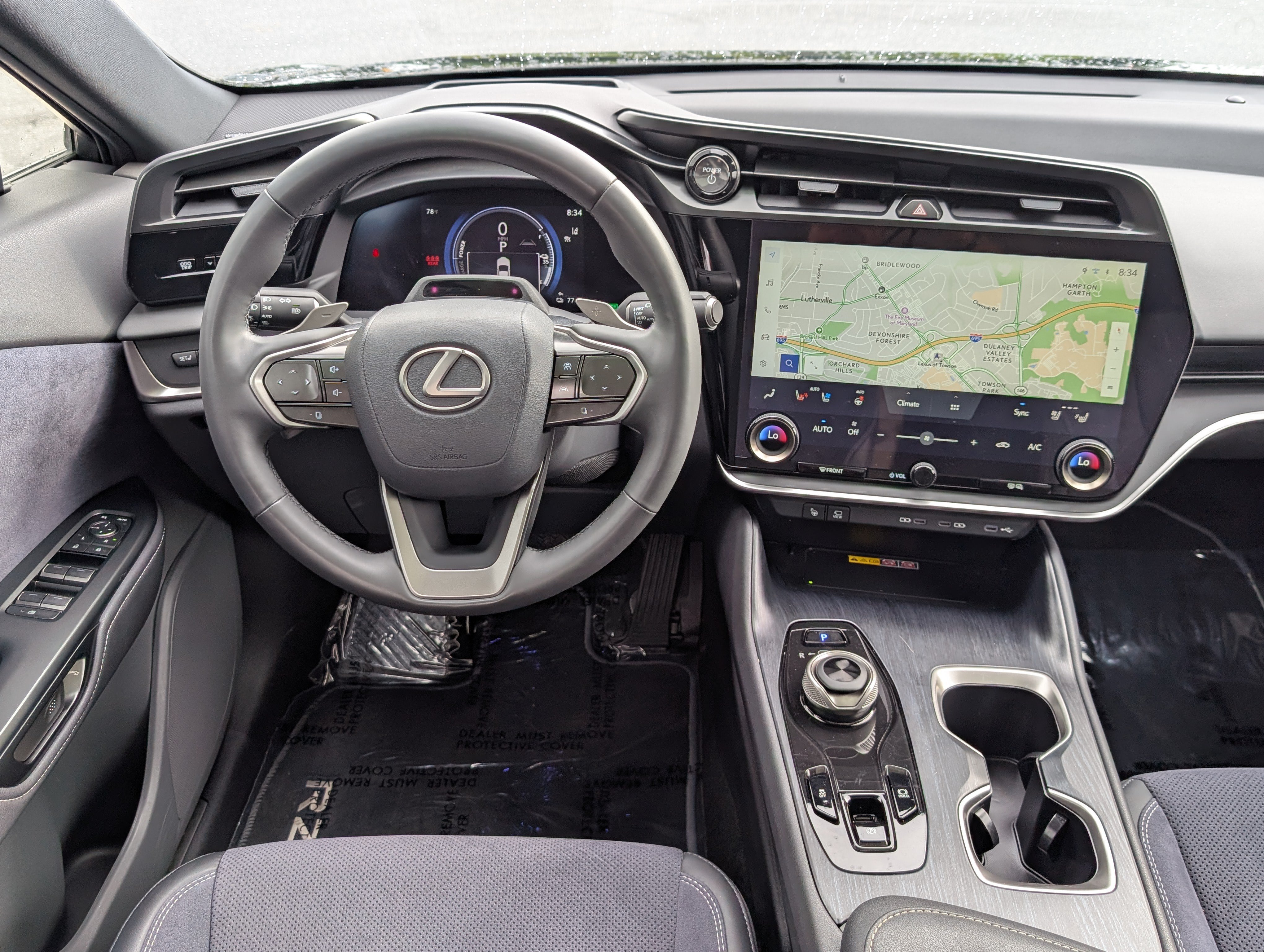 Used 2023 Lexus RZ 450e Premium w/ Accessory Package (Z1) AWD/4WD image 17