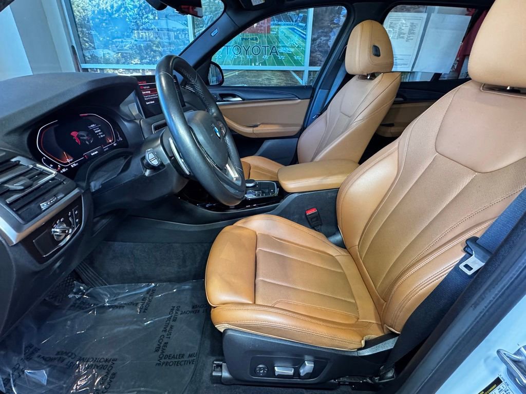Used 2022 BMW X3 sDrive30i w/ Premium Package RWD image 17