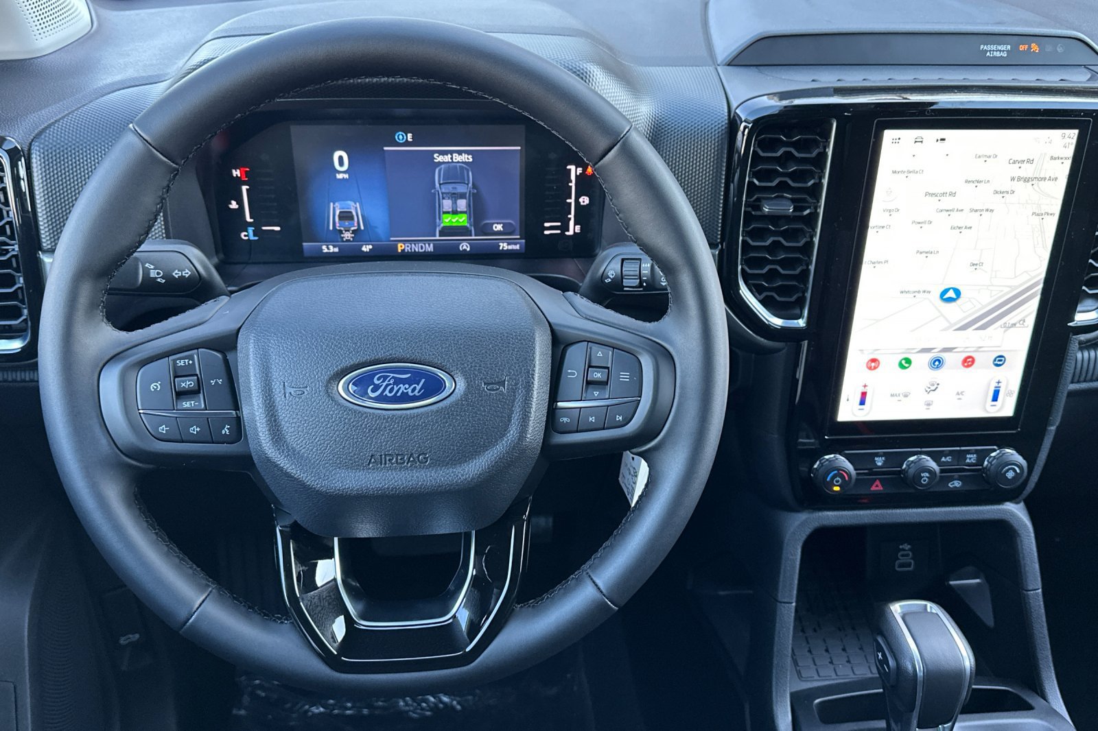 New 2024 Ford Ranger XLT w/ Advanced Towing Package RWD image 11