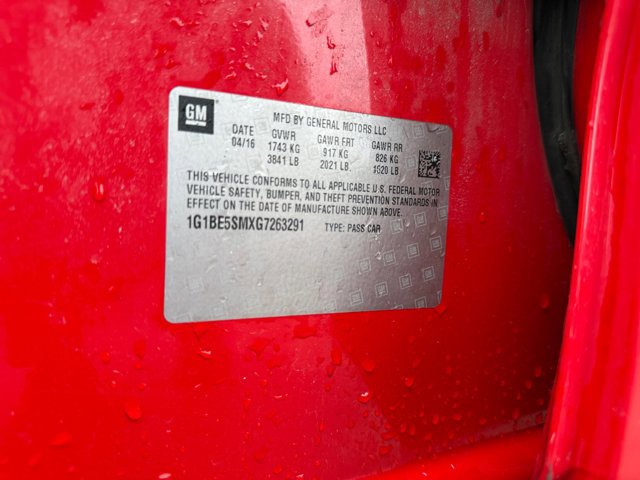 Used 2016 Chevrolet Cruze LT w/ Convenience Package image 29