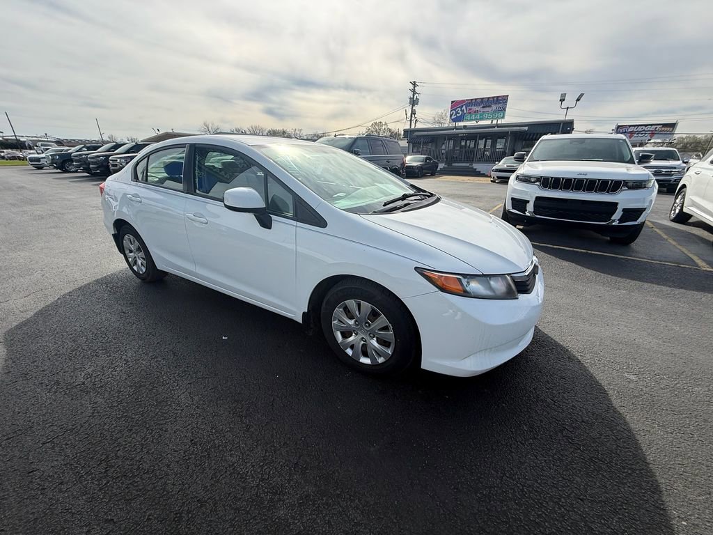Used 2012 Honda Civic LX image 1