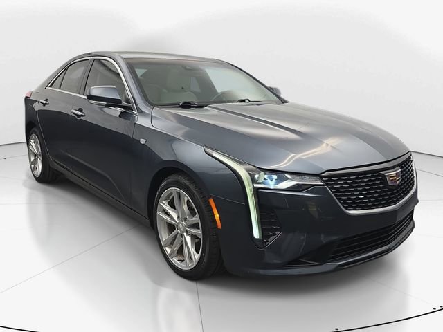 Used 2022 Cadillac CT4 Luxury w/ Sun And Sound Package image 2