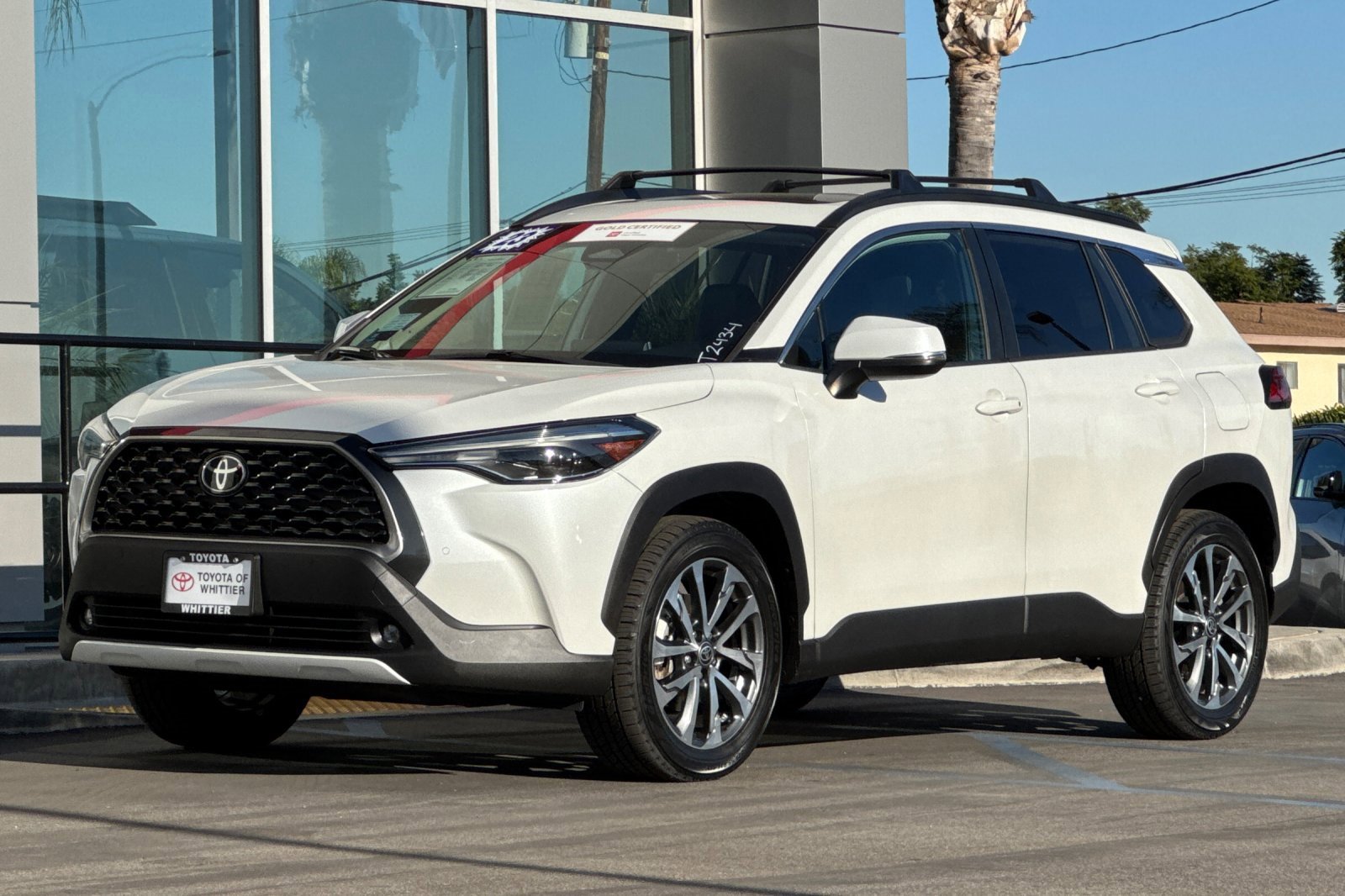 Certified 2023 Toyota Corolla Cross XLE image 10