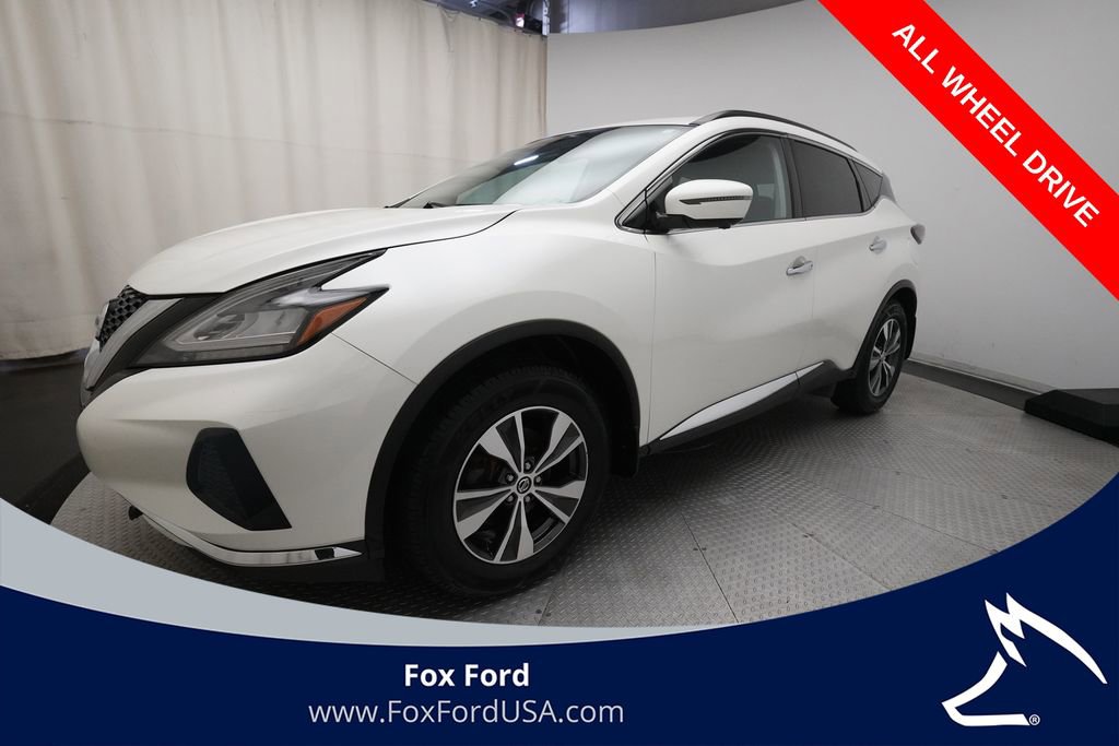 Used 2021 Nissan Murano SV