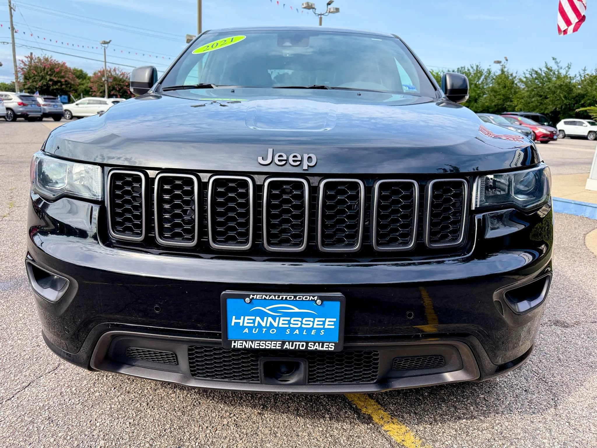 Used 2021 Jeep Grand Cherokee Limited w/ Quick Order Package 28K 80th AWD/4WD image 16