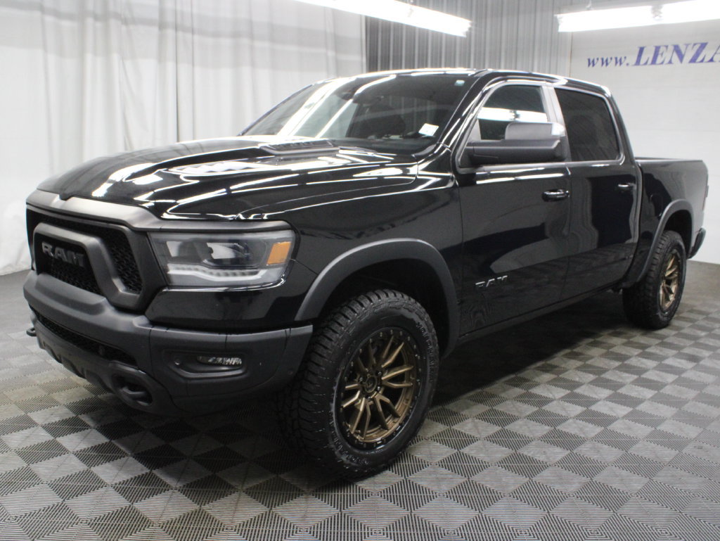 Used 2022 RAM 1500 Rebel w/ Rebel Level 2 Equipment Group AWD/4WD image 9