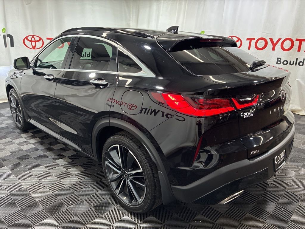 Used 2023 INFINITI QX55 Essential AWD/4WD image 5