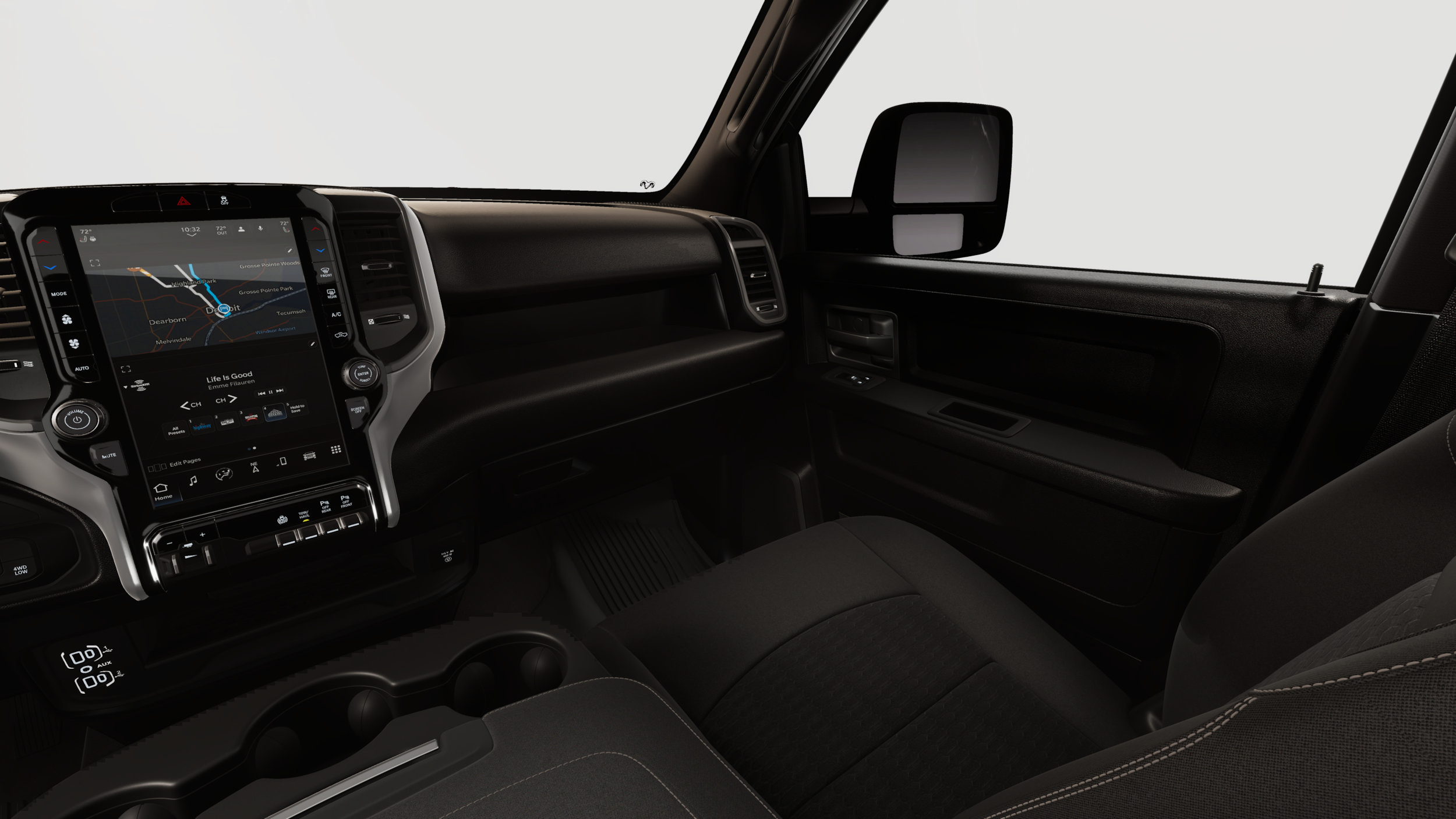 New 2026 RAM 3500 Tradesman AWD/4WD image 7