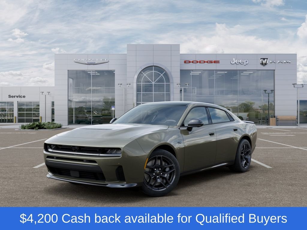 New 2026 Dodge Charger R/T AWD/4WD video 1