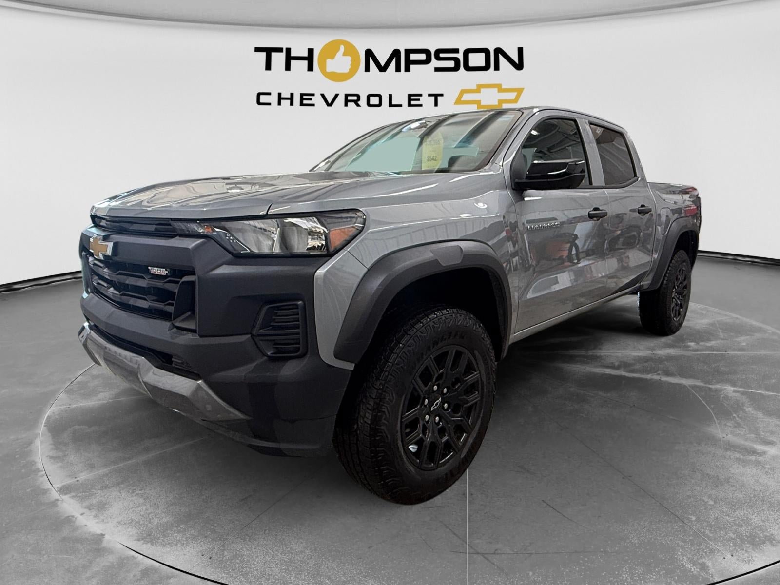 Certified 2024 Chevrolet Colorado Trail Boss w/ Technology Package AWD/4WD image 1