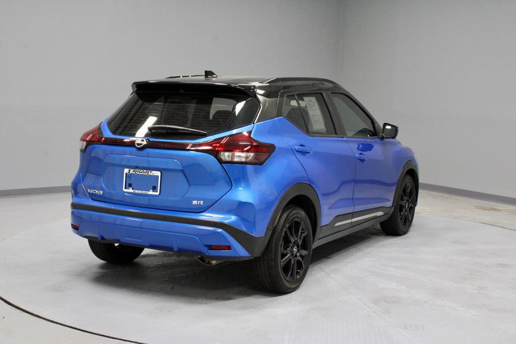 Certified 2023 Nissan Kicks SR w/ SR Premium Package FWD image 7