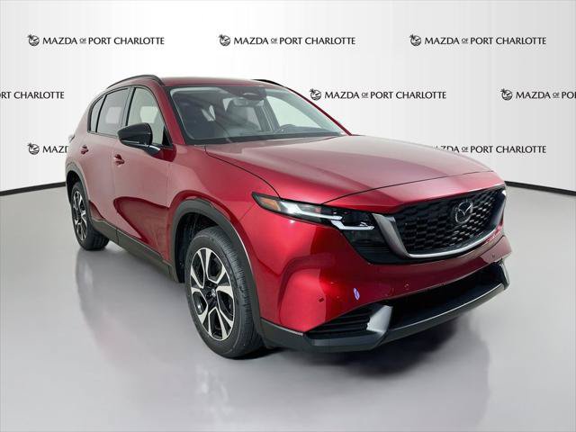 New 2026 MAZDA CX-5 Preferred