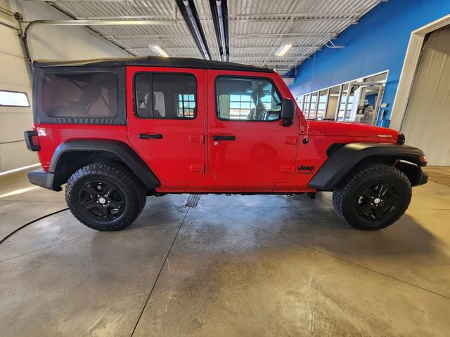 Used 2022 Jeep Wrangler Unlimited Sport image 5