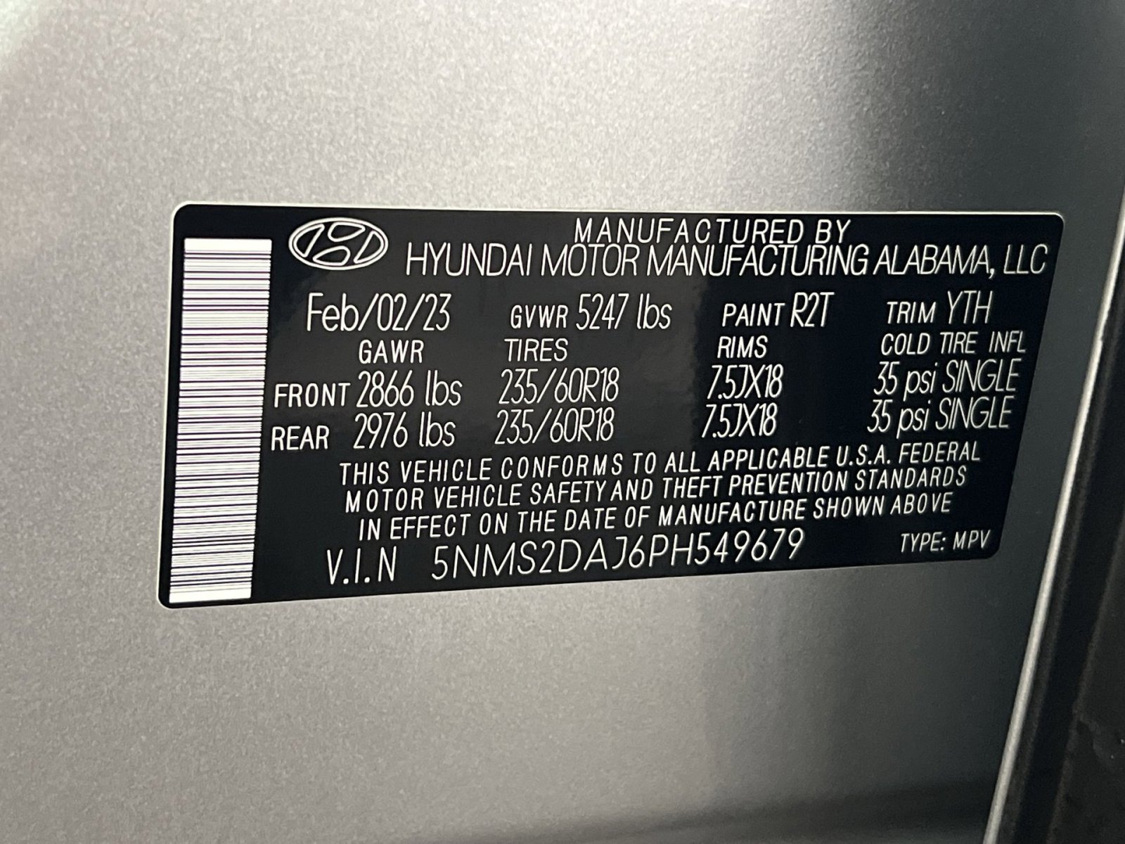 Used 2023 Hyundai Santa Fe SEL AWD/4WD image 31