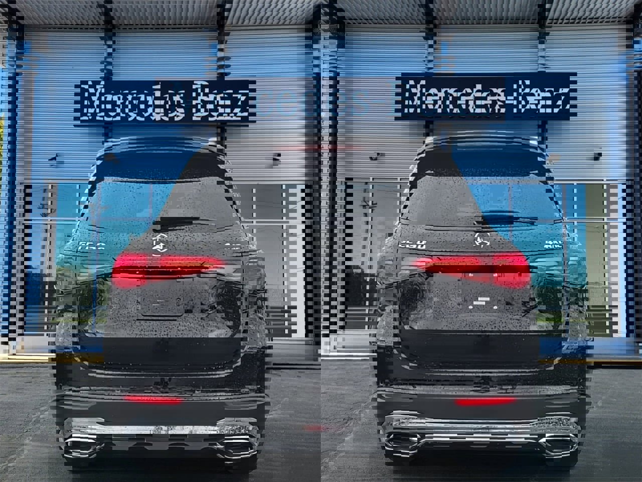 New 2026 Mercedes-Benz GLC 300 4MATIC image 5