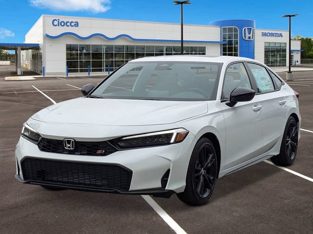 New 2026 Honda Civic Si