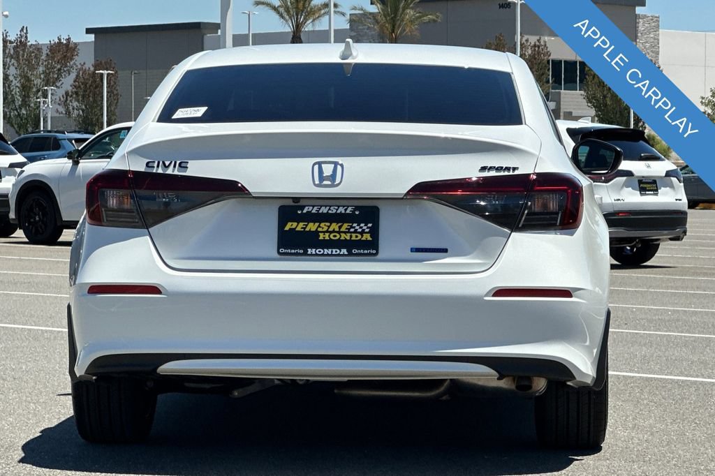Used 2026 Honda Civic Sport image 5