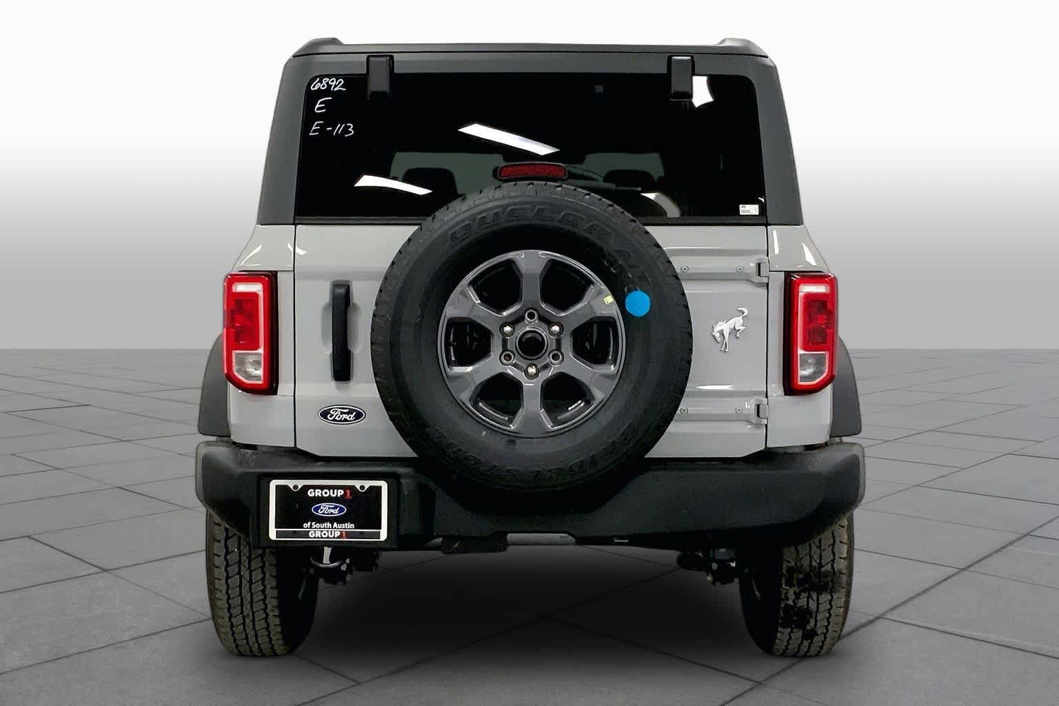 New 2026 Ford Bronco Big Bend AWD/4WD image 4