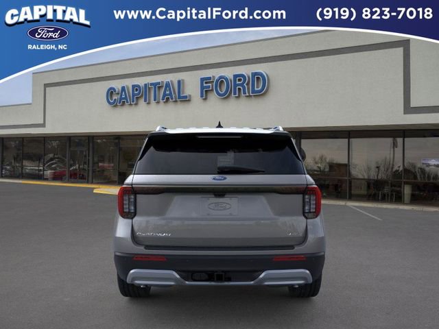 New 2026 Ford Explorer Platinum w/ LUX Leather Package image 5