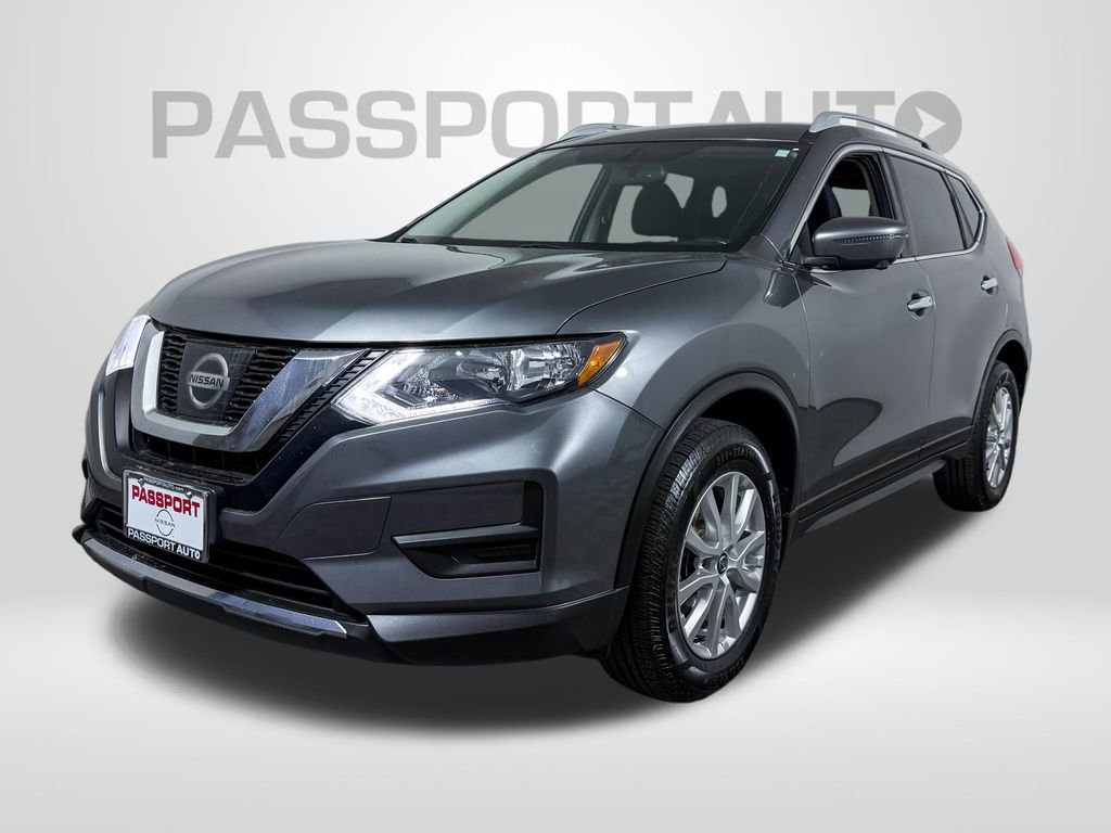 Used 2017 Nissan Rogue SV w/ SV Premium Package AWD/4WD image 1
