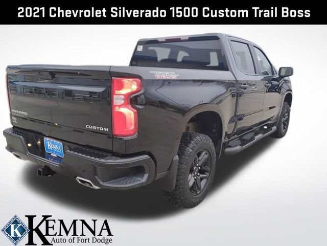 Used 2021 Chevrolet Silverado 1500 Custom Trail Boss image 6