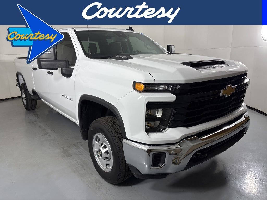 Used 2025 Chevrolet Silverado 2500 W/T w/ WT/CX Safety Package video 1