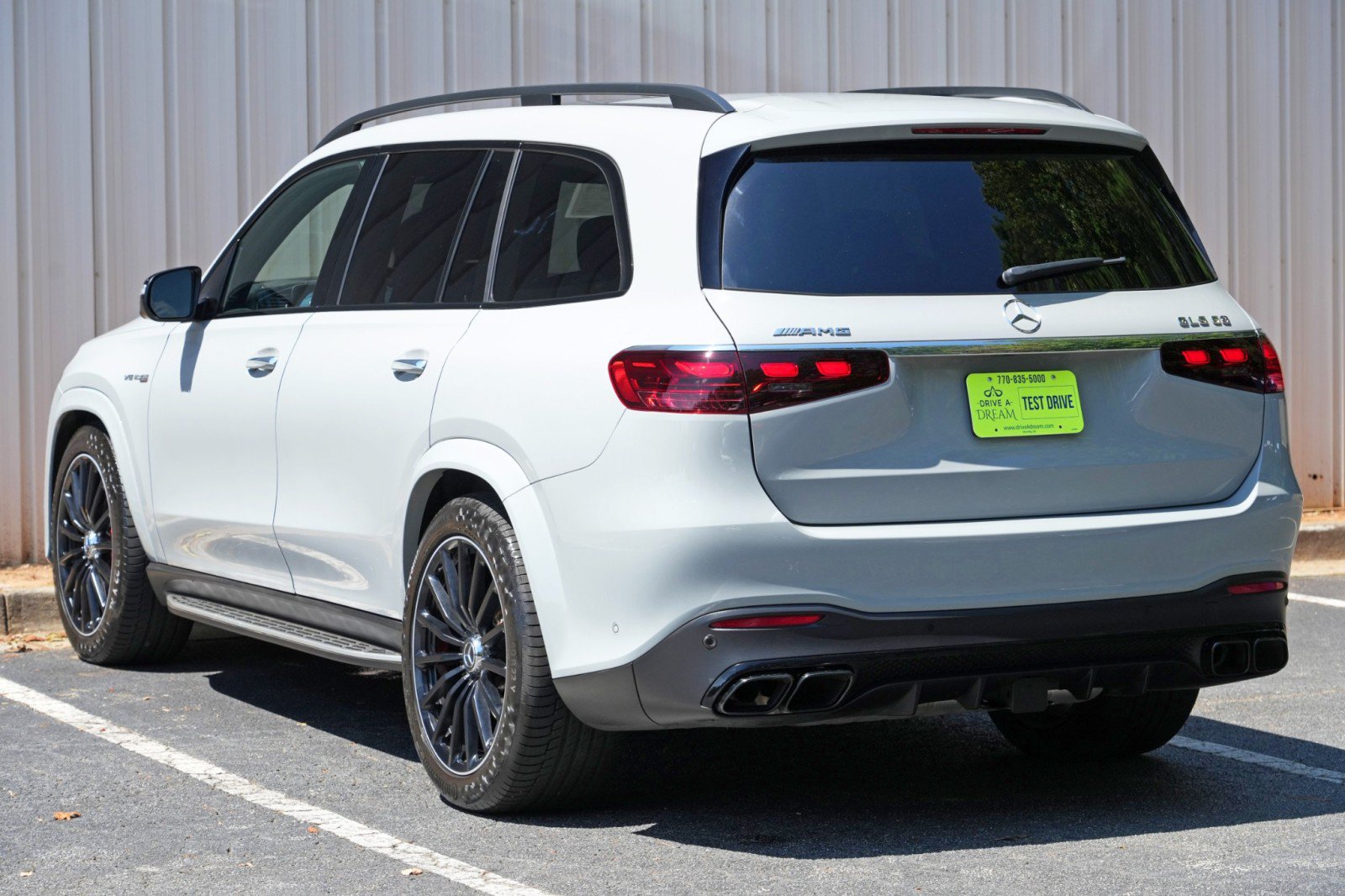 Used 2024 Mercedes-Benz GLS 63 AMG 4MATIC image 58
