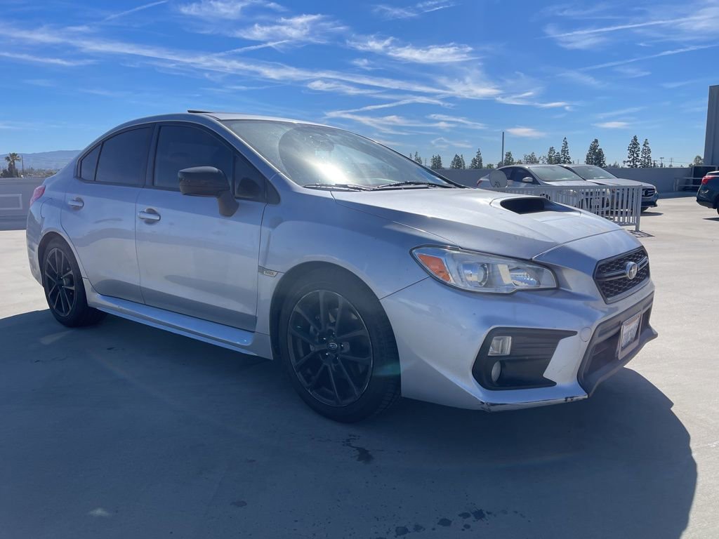 Used 2021 Subaru WRX Premium AWD/4WD image 3