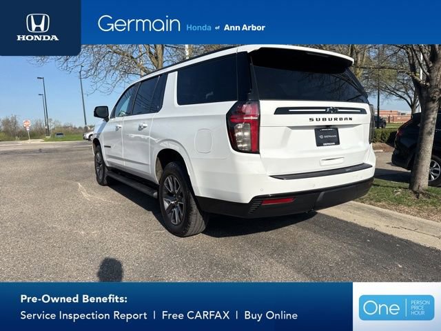 Used 2024 Chevrolet Suburban Z71 w/ Luxury Package AWD/4WD image 5