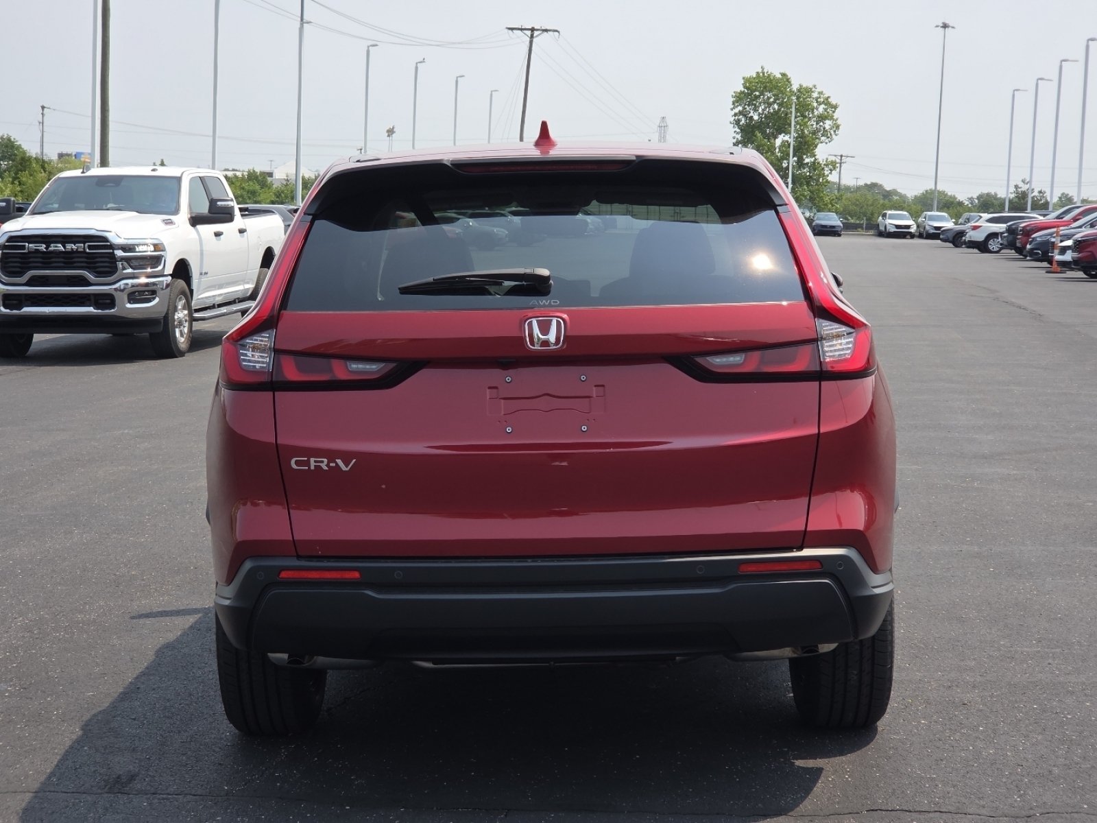 New 2026 Honda CR-V EX-L image 18