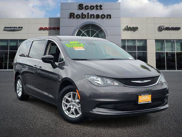Certified 2021 Chrysler Voyager LX w/ Cold Weather Group