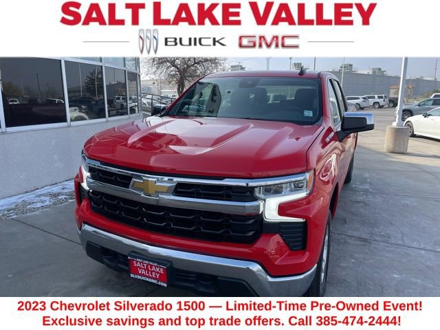 Used 2023 Chevrolet Silverado 1500 LT w/ Protection Package