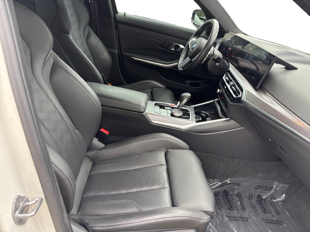Used 2024 BMW M3 Competition w/ Parking Assistance Package AWD/4WD image 15