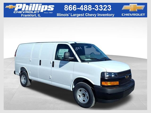 New 2026 Chevrolet Express 2500 w/ Driver Convenience Package