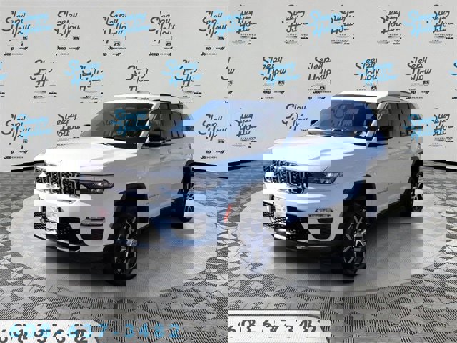 New 2025 Jeep Grand Cherokee Limited w/ Trailer Tow Package image 1