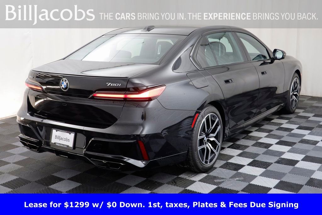 Certified 2025 BMW 760i xDrive w/ Executive Package image 21