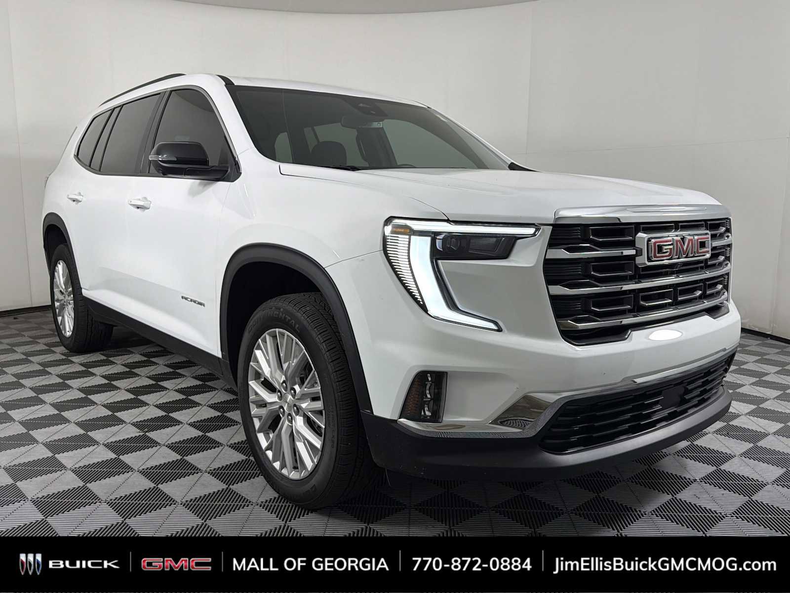 New 2025 GMC Acadia Elevation w/ Elevation Premium Package video 2