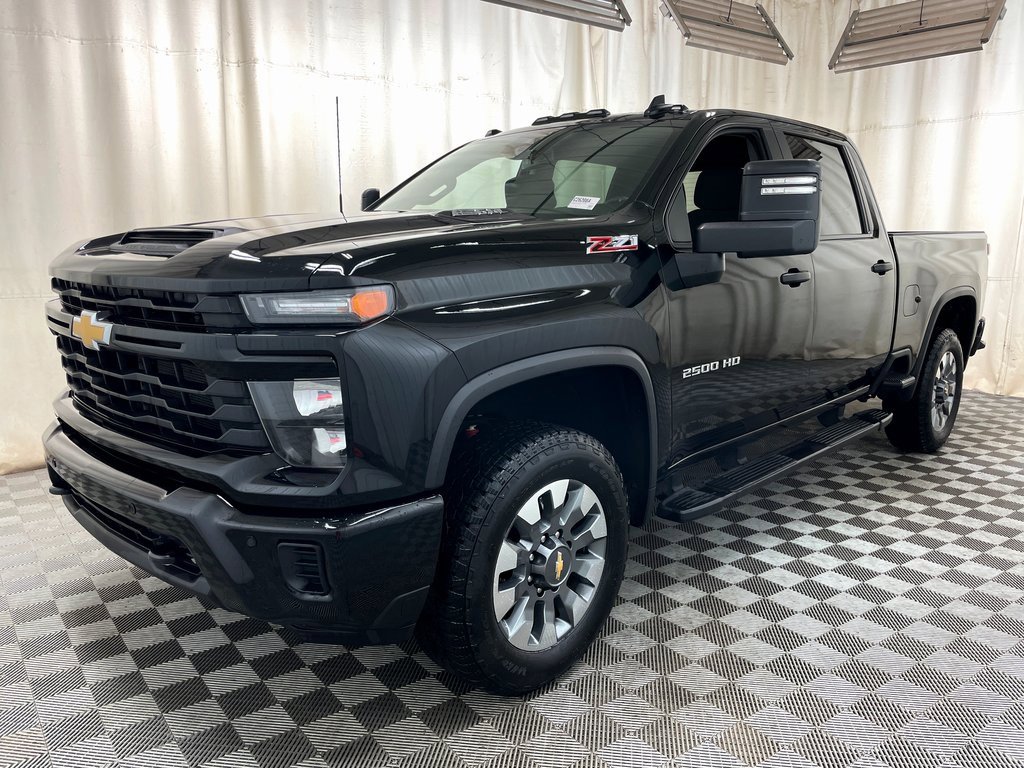 Certified 2025 Chevrolet Silverado 2500 Custom w/ Custom Value Package image 14